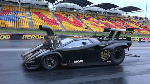 Pro Street Blown drag racing