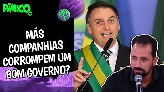 Mauricio Souza: 'MAIS DO QUE MINHA CANDIDATURA, MEU FOCO É A ELEIÇÃO DE BOLSONARO'