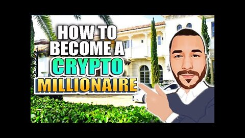 The Easy Road To Becoming A Crypto MILLIONAIRE! - This Is EXACTLY How You Achieve It!