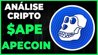 ANÁLISE CRIPTO APECOIN APE - DIA 29-04-23 - #ape #apecoin #critptomoedas