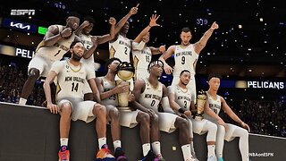 NBA 2K23 | Winning the 2022-2023 NBA Title with the New Orleans Pelicans