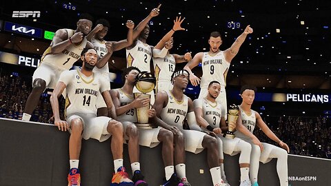 NBA 2K23 | Winning the 2022-2023 NBA Title with the New Orleans Pelicans