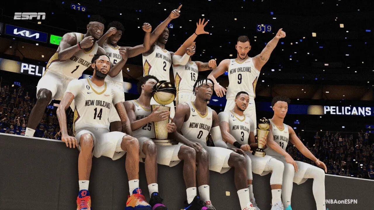 NBA 2K23 | Winning The 2022-2023 NBA Title With The New Orleans Pelicans