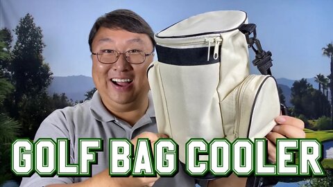 Golf Bag Lunch Box Cooler Review