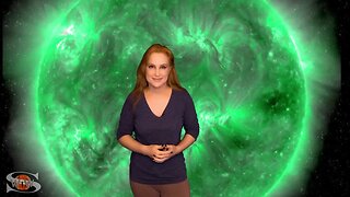 Big Flares, Fast Wind & A Glancing Blow | Space Weather News 03.17.2022