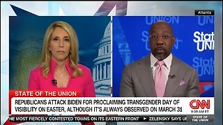 Sen Warnock: GOP Is Dividing Us By Not Recognizing Trans Day On Easter