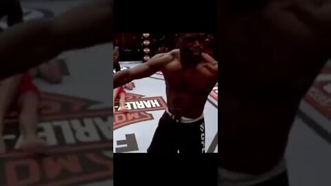 Uriah Hall INSANE KNOCKOUT