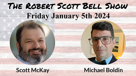 The RSB Show 1-5-24 - Scott McKay, Racism, Revenge and Ruin: It's All Obama, Michael Boldin, Tenth Amendment Center, Valeriana