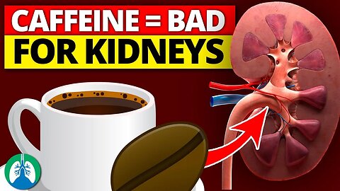 Too Much Caffeine Does THIS to YOUR Kidneys ⚠️