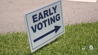 Early voting begins Monday in Palm Beach County