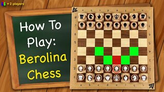 How to play Berolina Chess