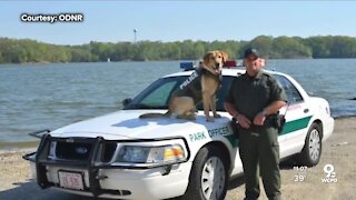 ODNR officer who died at drowning scene was K-9 expert, 15-year veteran