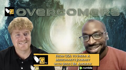 From USA to India: A Missionaries Journey with Jesus | Overcomers | Br Andrew