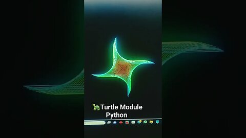 Designing with turtle module python #turtle #codewithme #codeandteawithsami #design