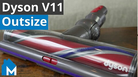 Dyson V11 Outsize Review — Highest Suction Cordless Vacuum EVER!