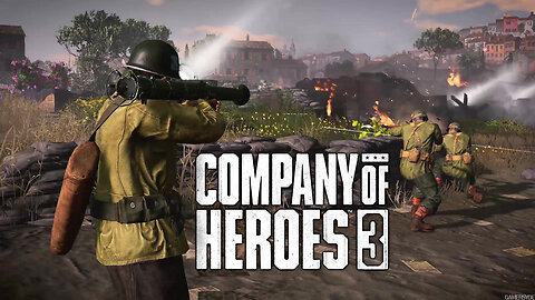 Bazookas to the Front | Special Operations & Air Support Company of Heroes 3