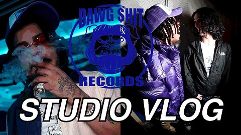 Rx Papi Studio Vlog (Music Video Shoot with @brokensippycup)