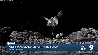 UA preparing to analyze asteroid samples delivered by space probe