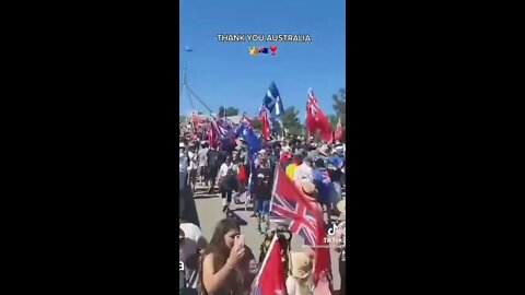 THOUSANDS OF AUSTRALIANS STAND UP!!