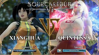 SoulCalibur VI — IcyBoss2551 (Xianghua) VS Amesang (Quintessa) | Xbox Series X Ranked