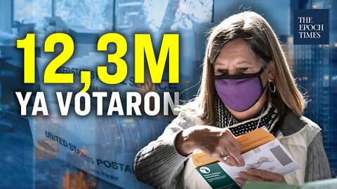 Más de 12 millones ya votaron en las elecciones intermedias 2022