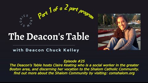Claire Keating of the Shalom Community