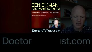 Ben Bikman. It is hyperinsulinemia!