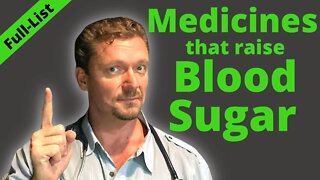 Pills that Secretly Raise Your BLOOD SUGAR (Updated) 2021