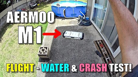 Aermoo M1 Rugged Waterproof SmartPhone - Flight, Crash & Water Test Review! 😰😱