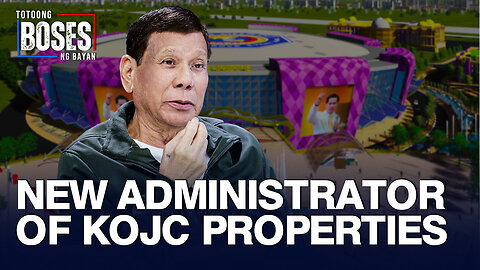 FPRRD, itinalagang administrator ng KOJC properties sa Pilipinas