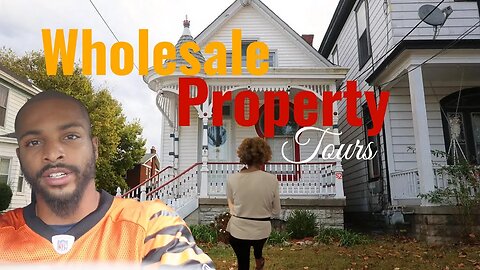 Wholesale Real Estate Property Walk Thru & Negotiation w/Motivated Seller in Cincinnati #get2steppin