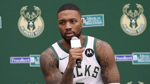 Damian Lillard on Getting Traded to the Bucks - FULL INTERVIEW | 2023 NBA Media Day