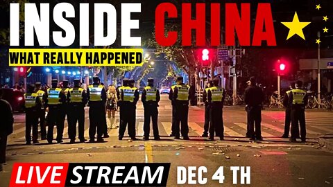 🔴LIVE Stream | The Truth Inside China | Protests | China Opens Up!