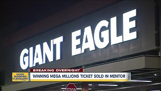 Winning Mega Millions ticket sold in Mentor