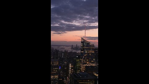 night view of new York | new york