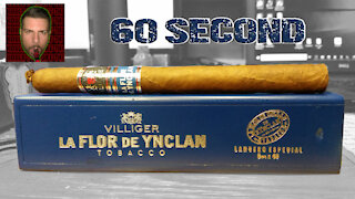 60 SECOND CIGAR REVIEW - Villiger Flor De Ynclan - Should I Smoke This