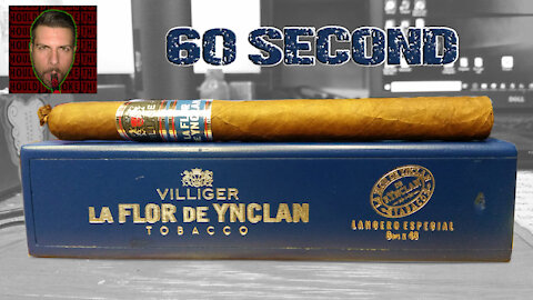 60 SECOND CIGAR REVIEW - Villiger Flor De Ynclan - Should I Smoke This