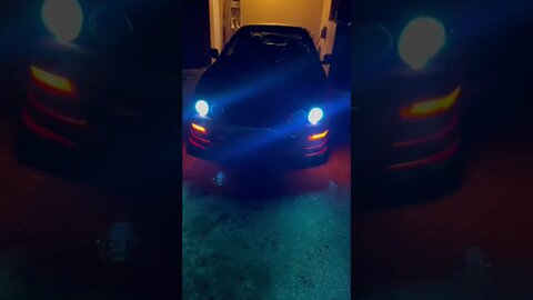 Integra custom bumper lights
