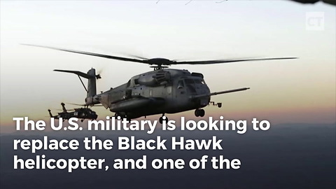 Will This Monster Replace The Iconic Black Hawk Helicopter