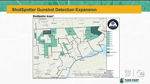 Detroit City Council to vote next week on expanding shotspotter technology