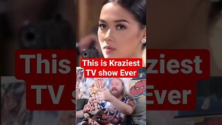 🤪 FUNNY Filipino telenovelas the KRAZIEST THING I HAVE EVER SEEN 🥴 #shorts #reaction #comedy #tv