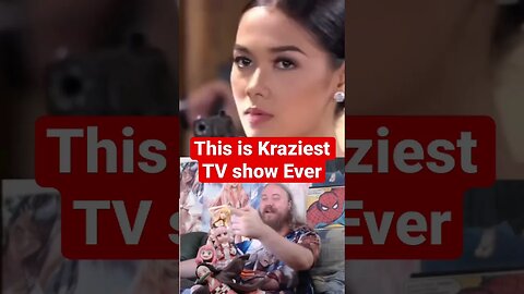 🤪 FUNNY Filipino telenovelas the KRAZIEST THING I HAVE EVER SEEN 🥴 #shorts #reaction #comedy #tv