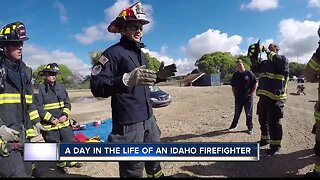 Professional Fire Fighters of Idaho host Fire OPS 101
