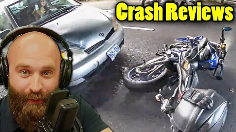 From Bike Life to Accident Life: Rear-Ended into a Bus - MotoMadness Review