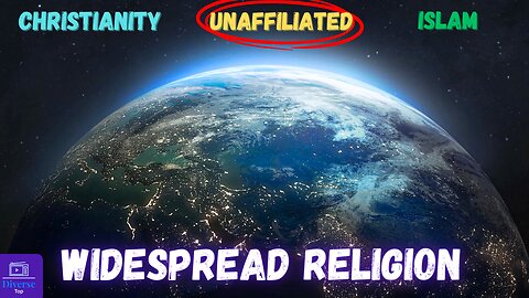 5 Most widespread religion in the world