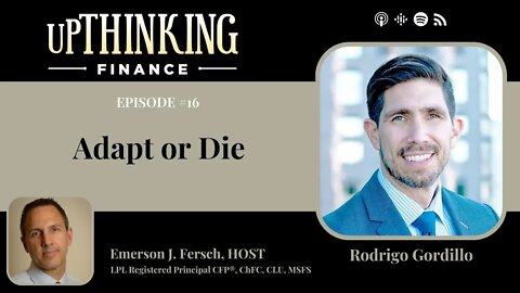 Adapt or Die with Rodrigo Gordillo ReSolve Asset Management, Ep #16