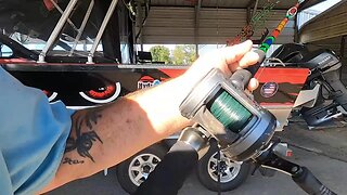 Braided fishing line hack