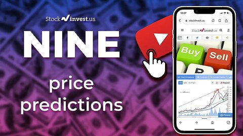 NINE Price Predictions - Nine Energy Service Stock Analysis for Tuesday, January 3rd