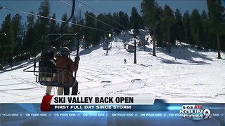 Ski Valley is open again