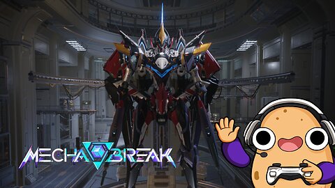 MOAR ROBOTS | Mecha Break Playtesting plus halo cus internet dying